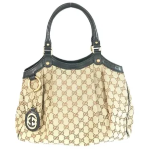 グッチ GGキャンバス スーキー ハンドバッグ キャンバス