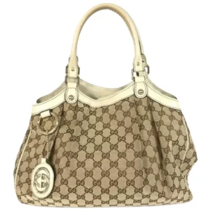 グッチ GGキャンバス スーキー ハンドバッグ キャンバス