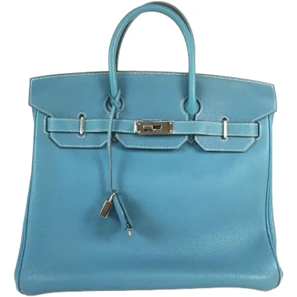 エルメス オータクロア32 ハンドバッグ レザー □J刻印 シルバー金具