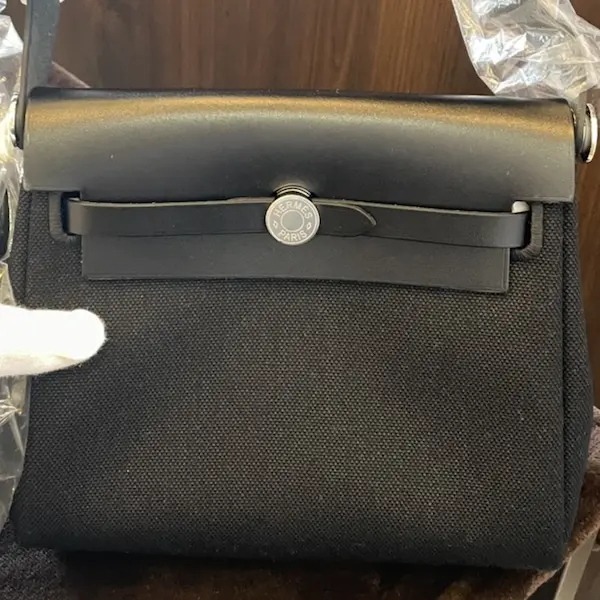 エルメス　エールバッグ　ジップ
