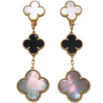 ヴァンクリーフ&アーペル マジックアルハンブラ ピアス イヤリング