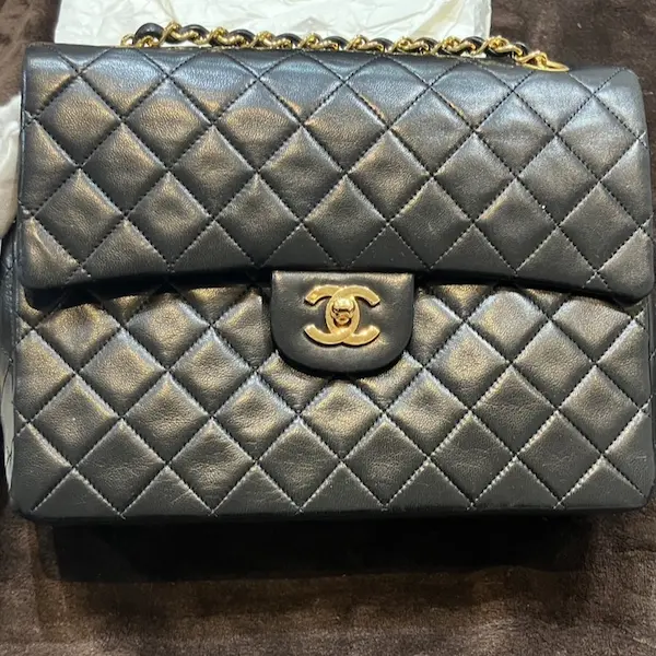 シャネル　マトラッセ　チェーンショルダー
