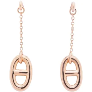 エルメス シェーヌダンクル ファランドール ピアス