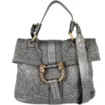 ブルガリ レオーニ ハンドバッグ レザー