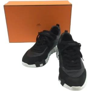 エルメス スニーカー レザー