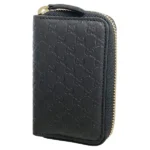 グッチ マイクログッチシマ キーケース キーリング レザー