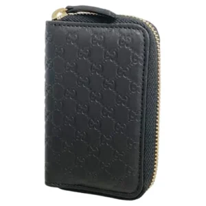 グッチ マイクログッチシマ キーケース キーリング レザー