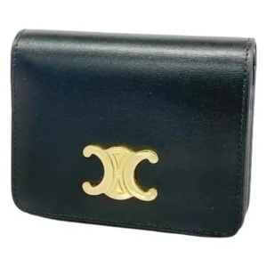 セリーヌ トリオンフ 財布 レザー