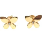 グラフ ミニバタフライ ピアス イヤリング