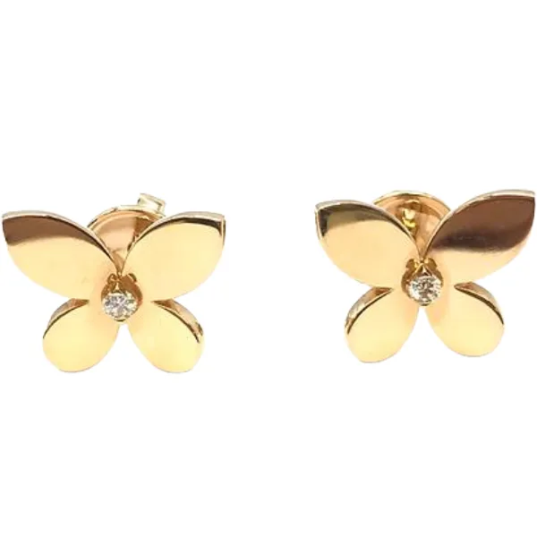 グラフ ミニバタフライ ピアス イヤリング