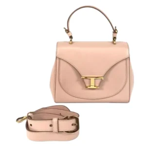 トッズ ハンドバッグ レザー 