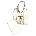 トッズ ハンドバッグ レザー 