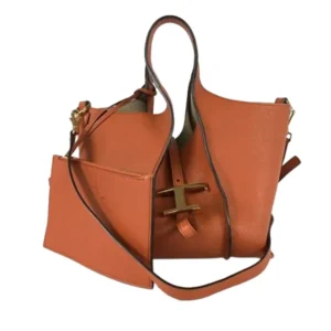 トッズ ハンドバッグ レザー