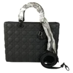 ディオール カナージュ レディディオール ハンドバッグ ラムスキン