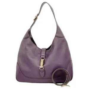 グッチ ニュージャッキー ショルダーバッグ レザー