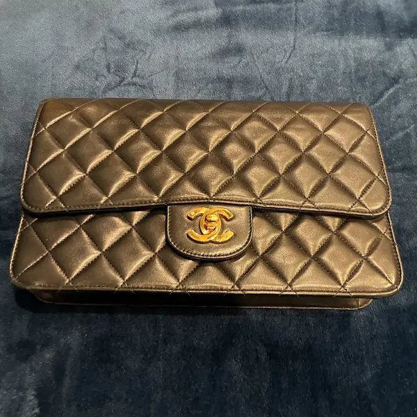 シャネル　マトラッセ　チェーンショルダー