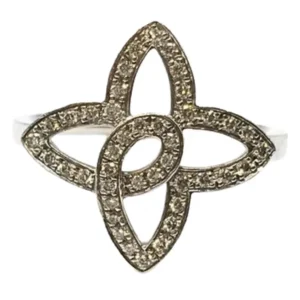 ルイヴィトン バーグアンダントフルールサープル リング