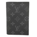 ルイ・ヴィトン モノグラムエクリプス クーヴェルテュールパスポール カードケース パスケース M64501 