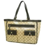 グッチ GGクリスタル トートバッグ コーティングキャンバス