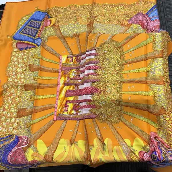 エルメス　カレ90　スカーフ