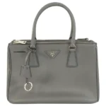 プラダ サフィアーノ ガレリア ハンドバッグ レザー