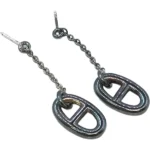 エルメス シェーヌダンクル ピアス