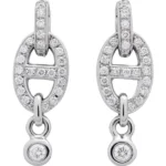 エルメス シェーヌダンクル ピアス