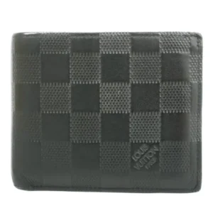 ルイ・ヴィトン ダミエアンフィニ ポルトフォイユマルコNM 財布 N63334