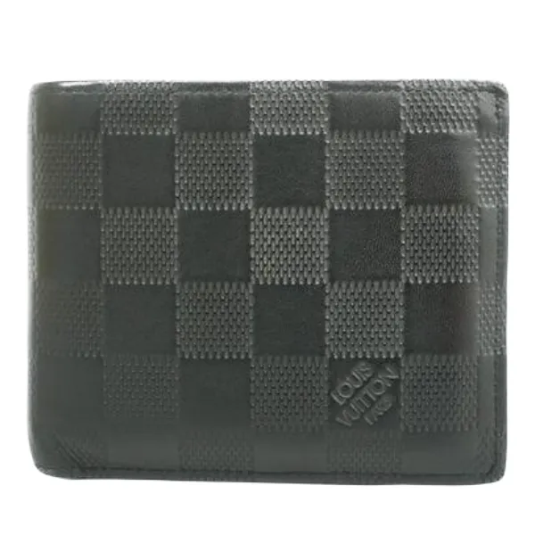 ルイ・ヴィトン ダミエアンフィニ ポルトフォイユマルコNM 財布 N63334