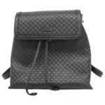 グッチ マイクログッチシマ リュックサック レザー