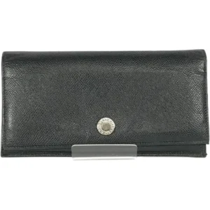 ブルガリ 財布 レザー