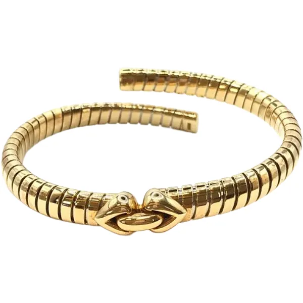 ブルガリ ドッピオクオーレ ブレスレット バングル