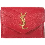 サンローラン カサンドラ 財布 レザー