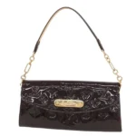 ルイ・ヴィトン モノグラムヴェルニ サンセットブルーバード ハンドバッグ M93542 