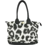 ヴィヴィアンウエストウッド レオパード ハンドバッグ キャンバス