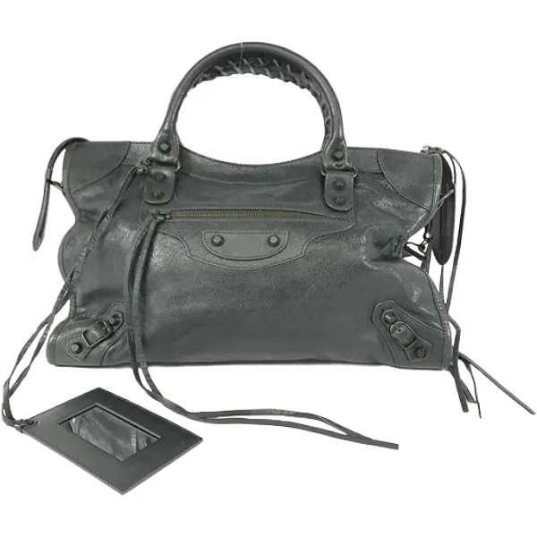 バレンシアガ クラシック シティ ハンドバッグ レザー