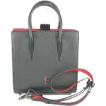 クリスチャン・ルブタン ハンドバッグ レザー