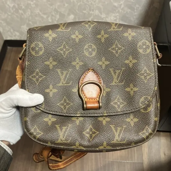 ルイ・ヴィトン　モノグラム・サンクルー　ショルダーバッグ
