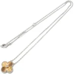 ヴァンクリーフ&アーペル ヴィンテージ アルハンブラ ネックレス