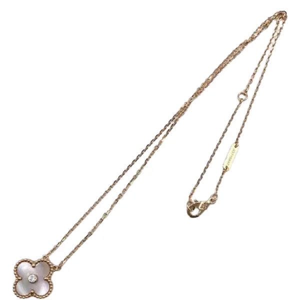 ヴァンクリーフ&アーペル ヴィンテージ アルハンブラ ネックレス