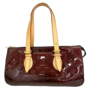 ルイ・ヴィトン モノグラムヴェルニ ローズウッドアヴェニュー ショルダーバッグ M93510