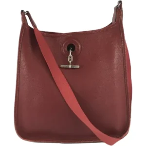 エルメス ヴェスパPM ショルダーバッグ レザー □C刻印 シルバー金具