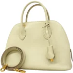 エルメス ボリード27 ハンドバッグ レザー B刻印 ゴールド金具