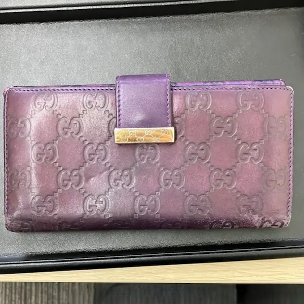 グッチ　グッチシマ　財布