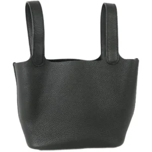 エルメス ピコタンロックPM ハンドバッグ レザー K刻印