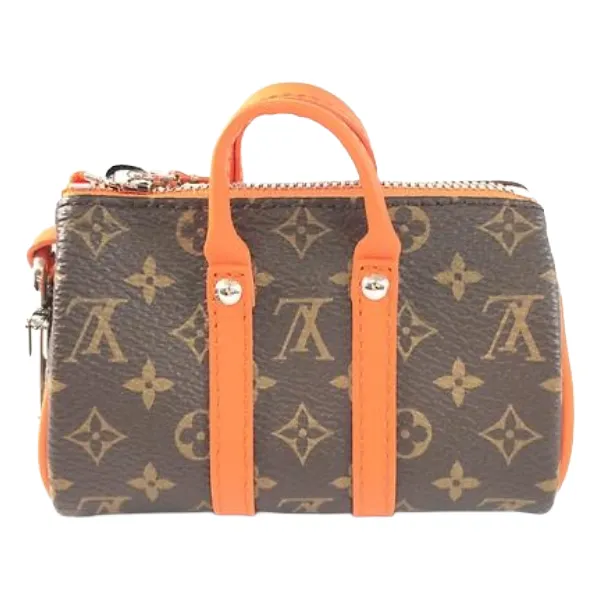 ルイ・ヴィトン モノグラム ミニキーポル チャーム M01522 