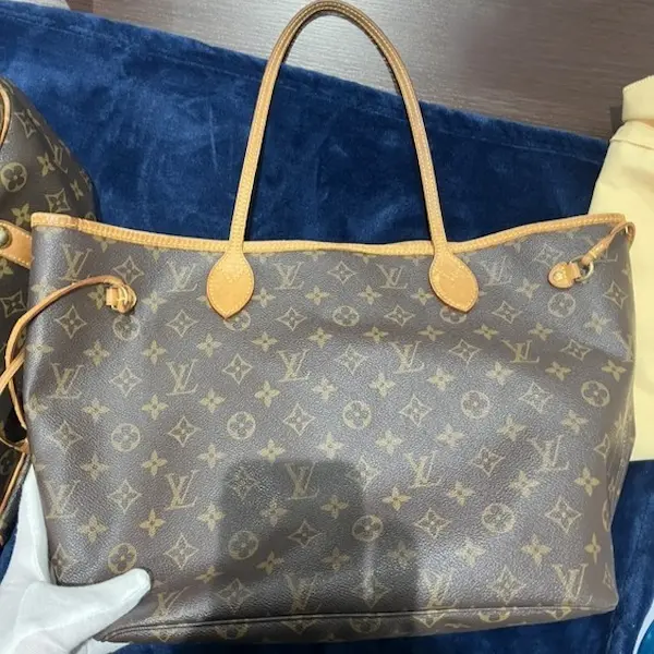 ルイ・ヴィトン　モノグラム　ネヴァーフル