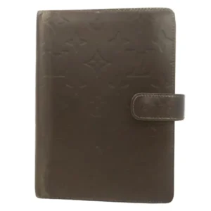 ルイ・ヴィトン モノグラムマット アジェンダMM 手帳ケース R20922