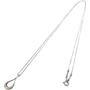 ティファニー ティアドロップ ネックレス ペンダントトップ