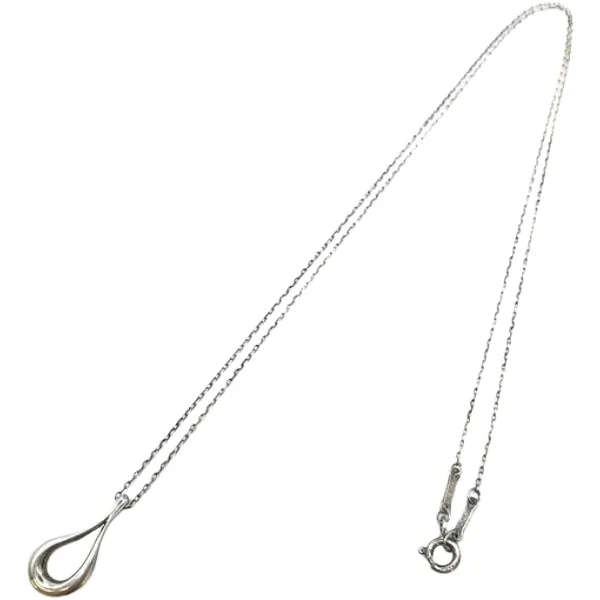 ティファニー ティアドロップ ネックレス ペンダントトップ